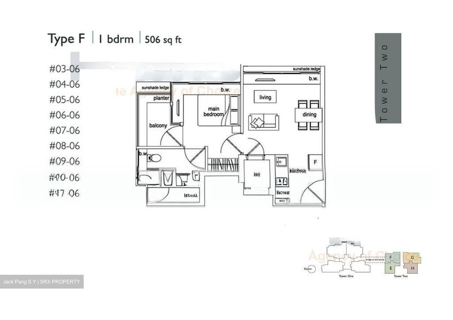 Newton Edge (D9), Apartment #536425111